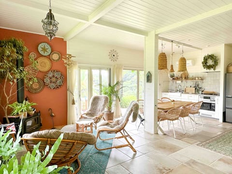 Private Secret Hideout Surrounded by Forest and Sea for One Group Only/Private Family Rental/Campfir