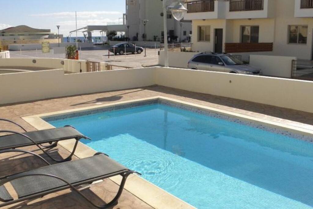 Sparkling pool