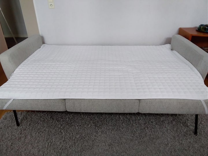 Sofá para sentarse con capacidad para dos personas