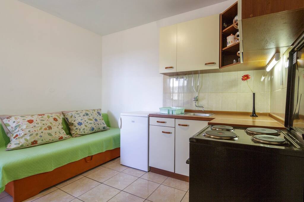 Open concept kitchen
