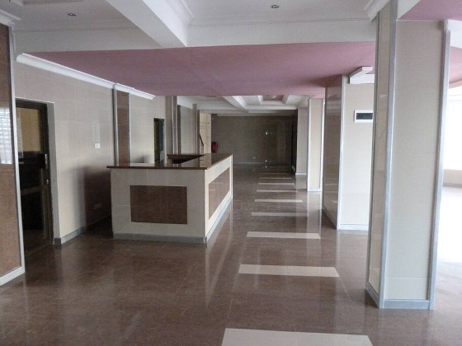 Lobby with 24-hour concierge