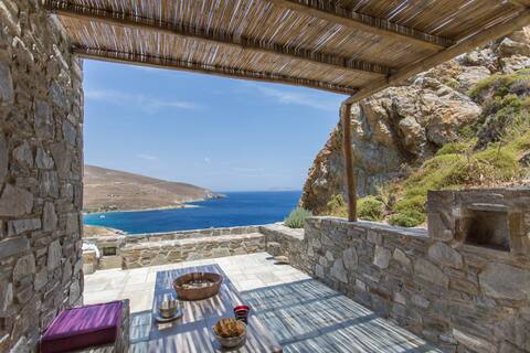 ASPES #3 by Psili Ammos Beach-amazing views TVfree