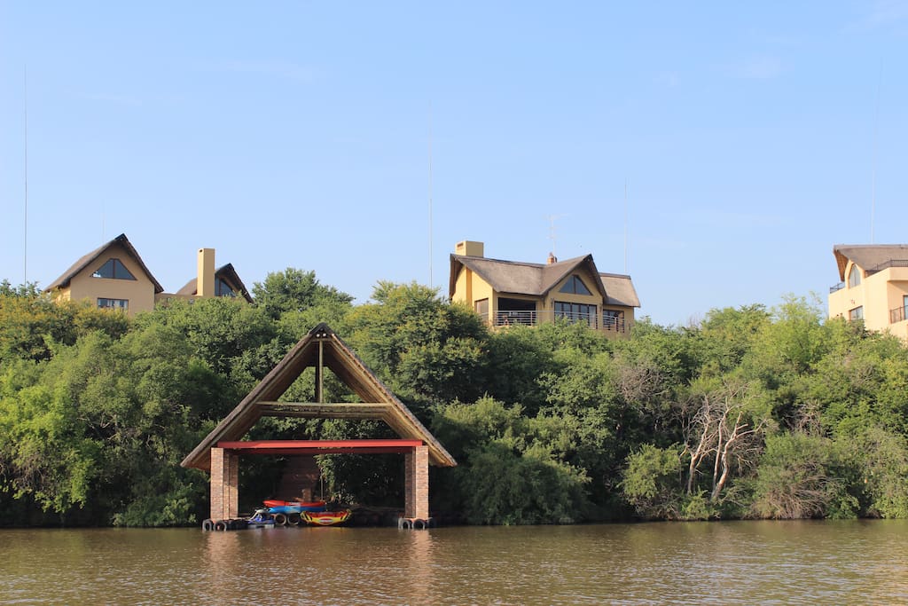 The boathouse