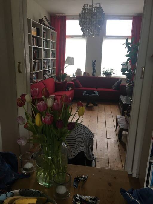 The living room