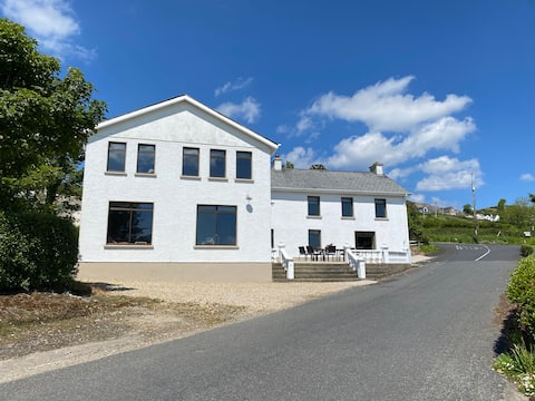 Luxury Downings Accommodation with sea views