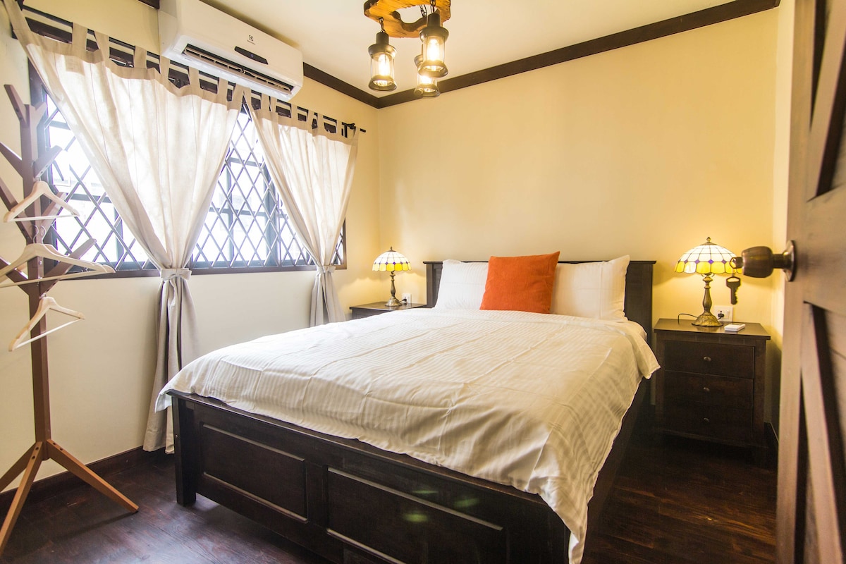 Schlafzimmer 4 ( Doppelbett)