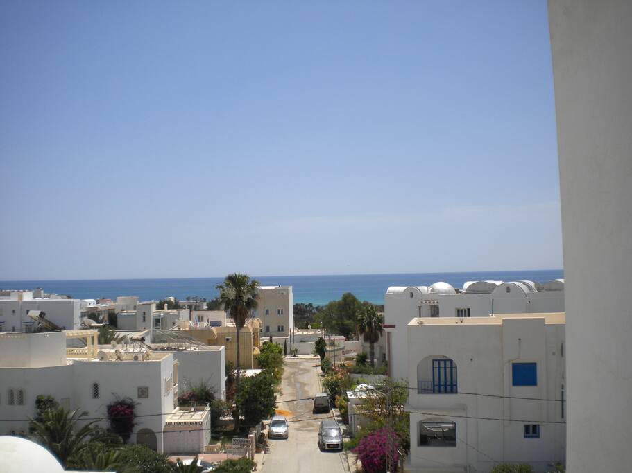 Modern Apartments For Rent In Hammamet Tunisia with Simple Decor