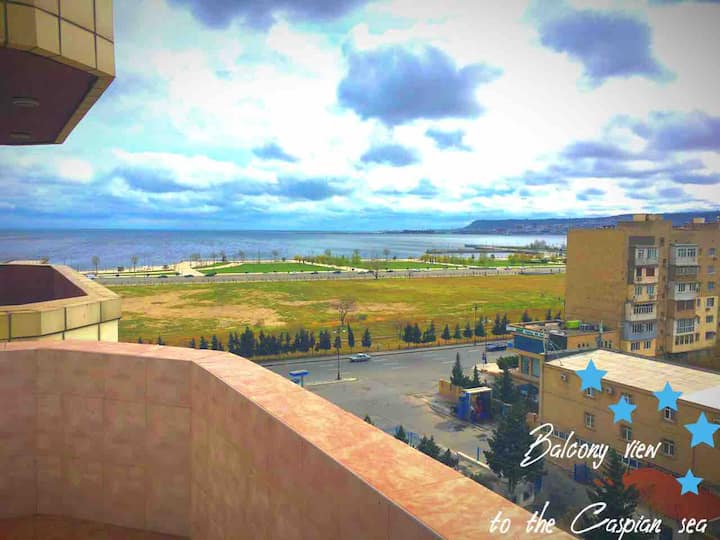 Балкон с изглед към Каспийско море

Балкон с Каспийско море