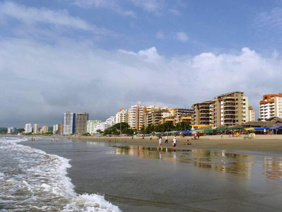 Playas a pocos pasos de todo