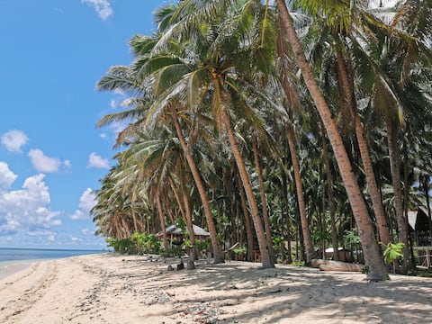 Native Beachfront Cabana at Amihan Surf Cabanas
