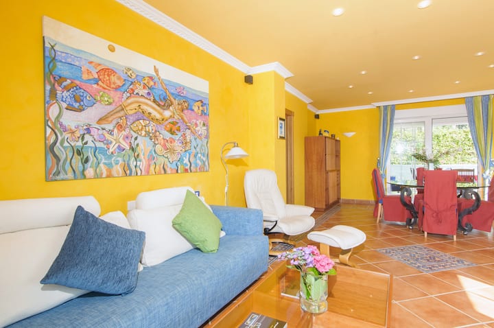 Alquiler Chalet Playa Cerrias - Piélagos