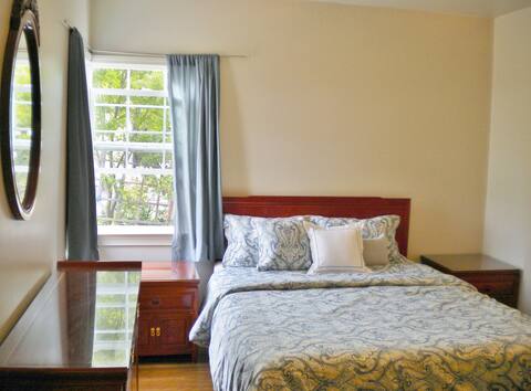 Private & cozy duplex house 2 blocks to BART