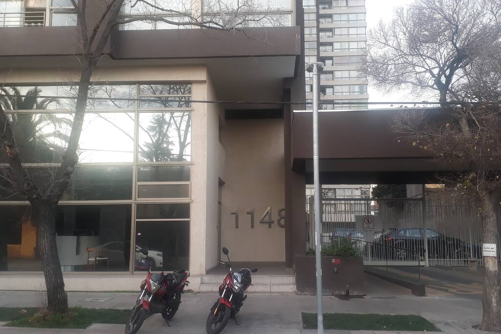 Entrada principal condominio