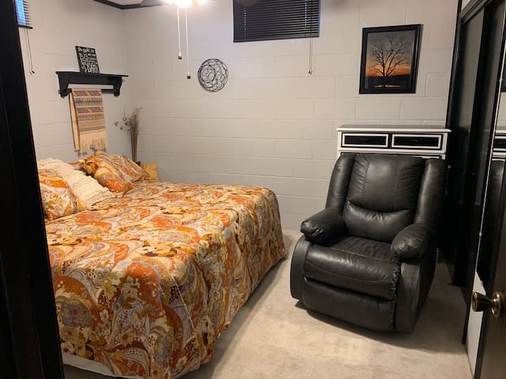 King size spálňa #4 na prízemí 