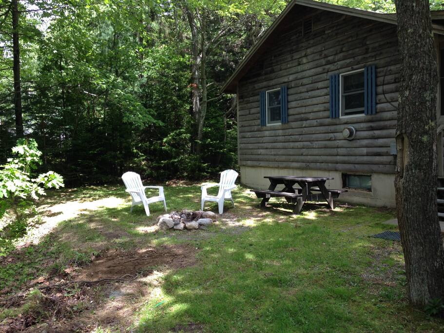 Sherwood Forest Cabin #1 - Cabins for Rent in Bristol ...