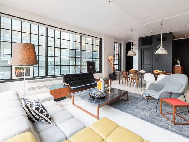 CHIC AND COOL INDUSTRIAL LOFT