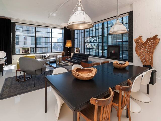 CHIC AND COOL INDUSTRIAL LOFT gallery image 3