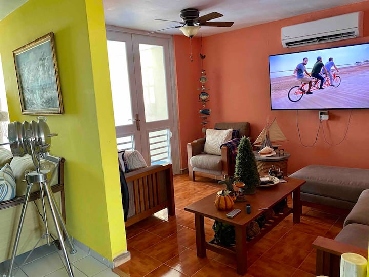 Საოჯახო ოთახი მთლიანად გავაზიარეთ 