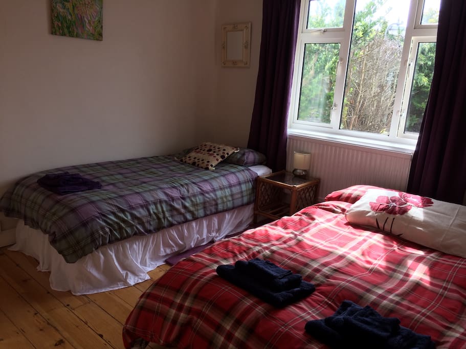 Family/Double bedroom.