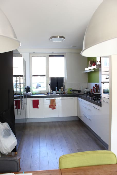 The kitchen