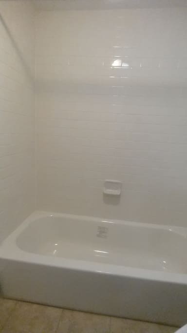 Brand new bathtub