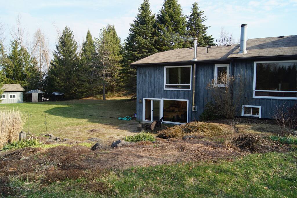 back of the house
