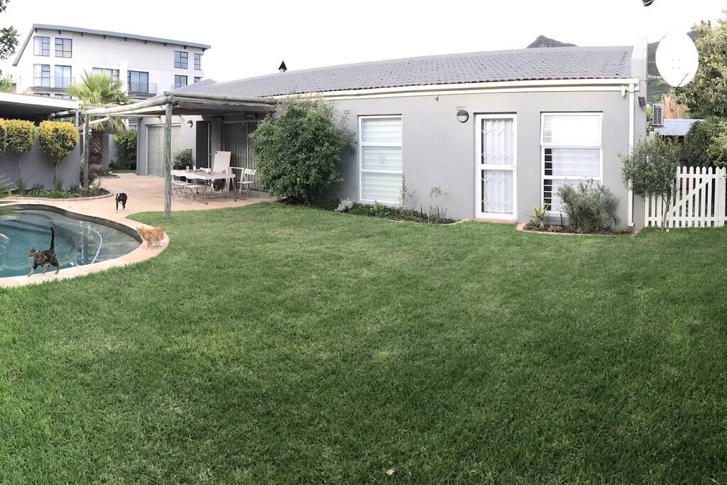The main garden