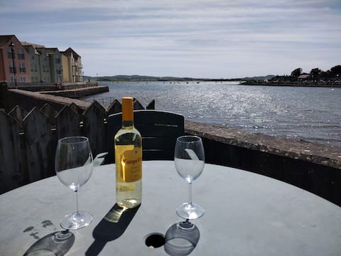 Successful Airbnb property: Killyleagh house with sunny garden and Lough view. in Newry, Mourne And Down District Council