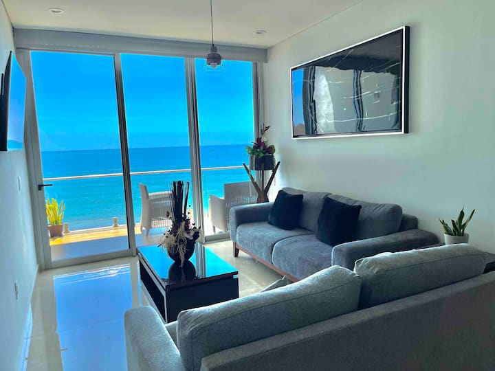 Luxury Beachfront: Spa, Ocean View & Top Amenities - Mazatlán