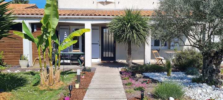 Vaste Maison Climatisée Fouras 15 Pers 6 Chbre 2* - Fouras
