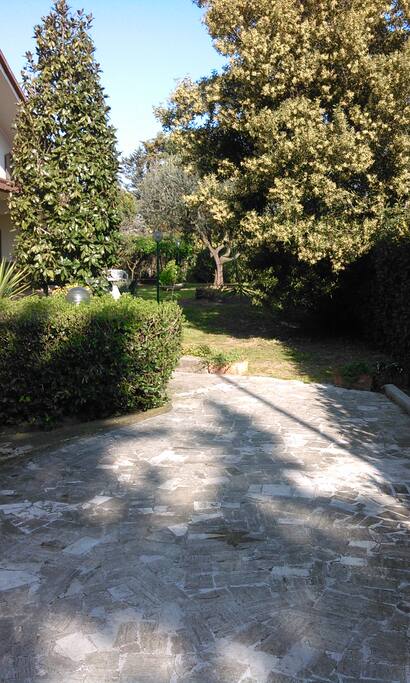 parcheggio interno