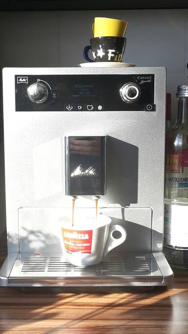 All you can drink Coffee!!! :)