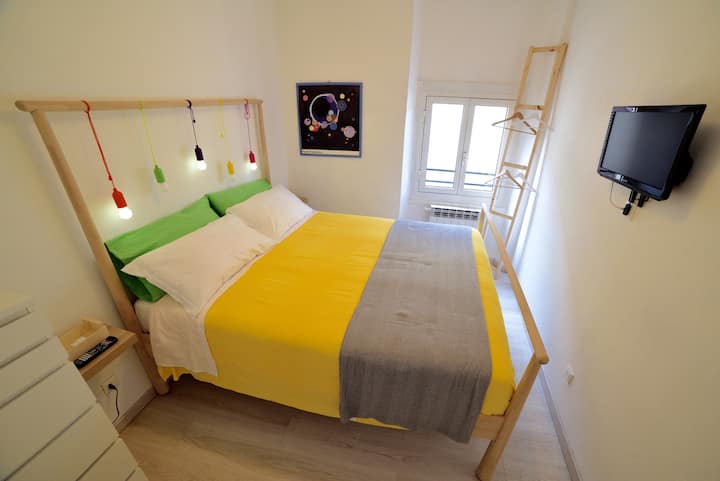 سرير بحجم كينج!:)