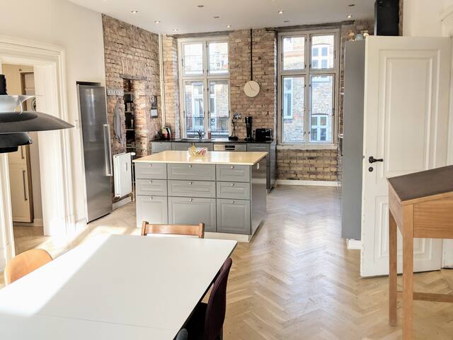 Copenhagen Spacious family friendly appartement