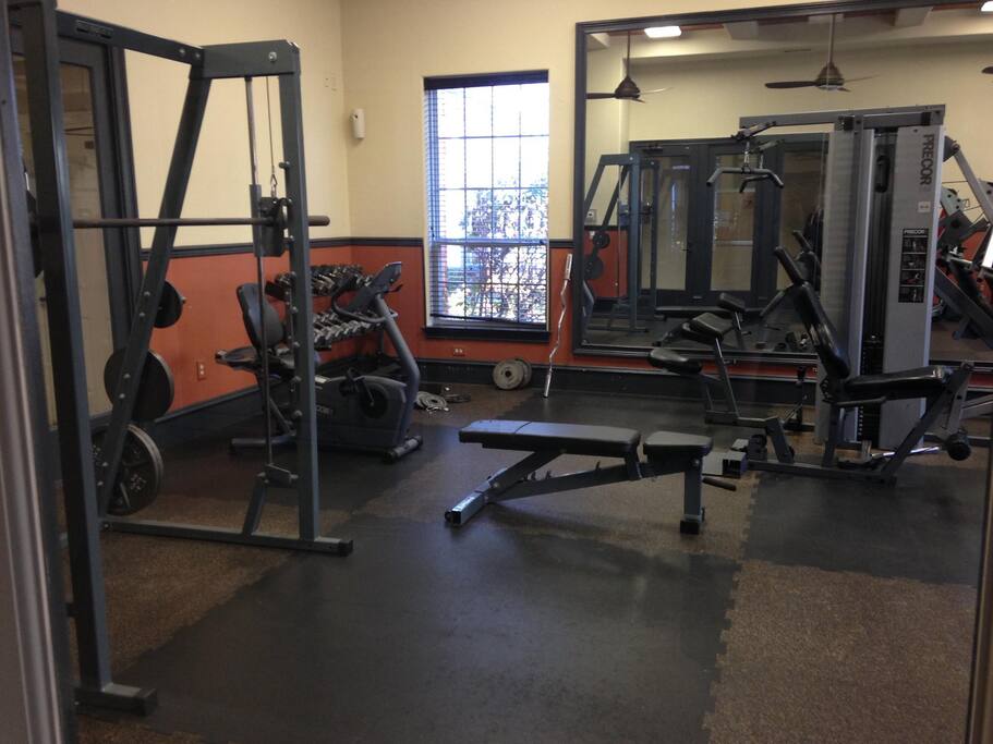 24 Hour Gym