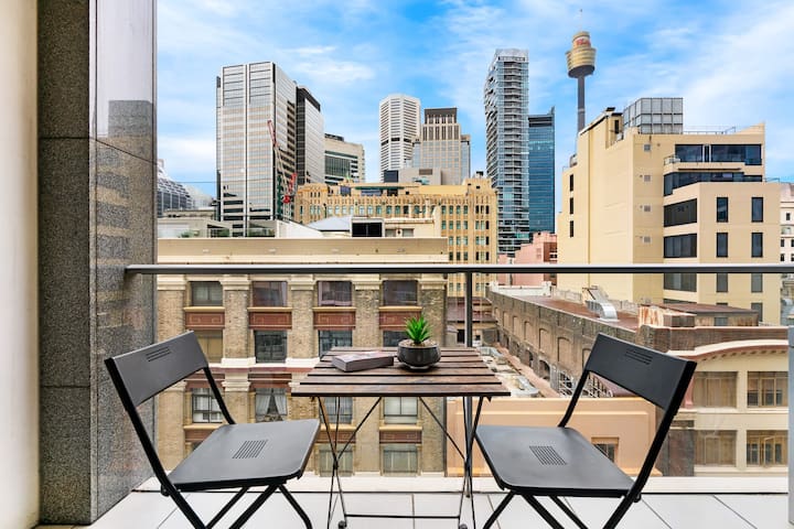 Sydney CBD city view studio