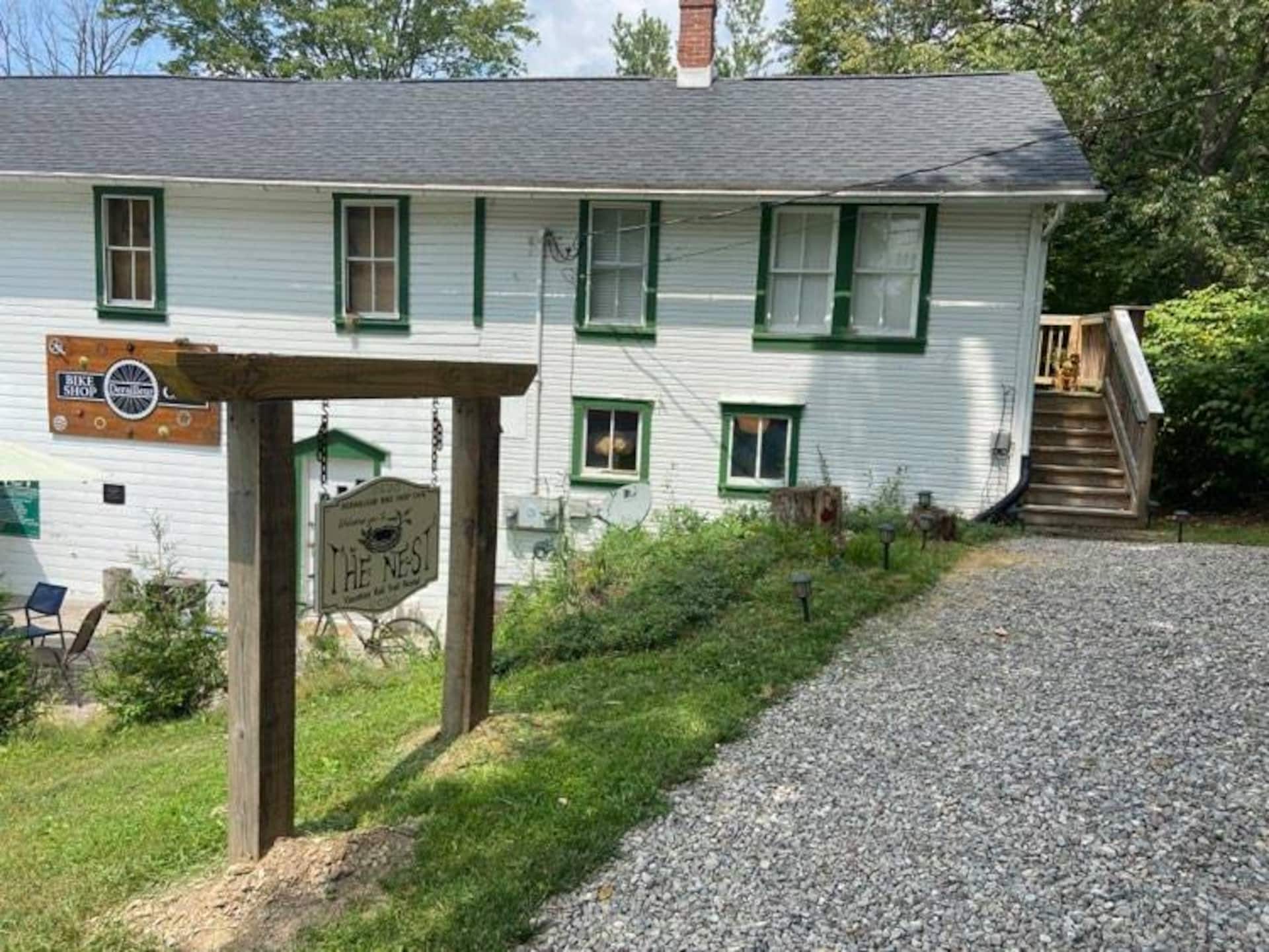 The Nest - A Rail Trail Vacation Rental