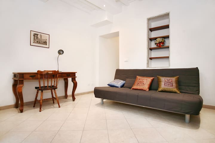 Centrally located apartment