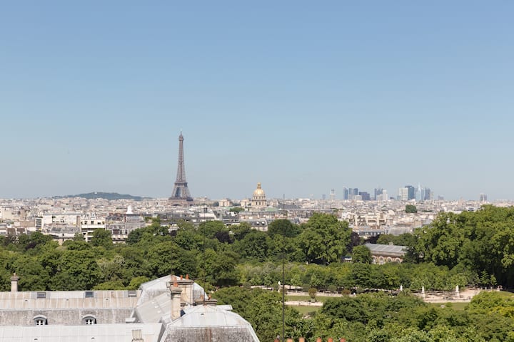 Amazing view, terrace, Luxury flat