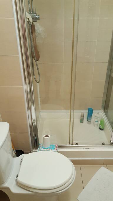 Toilet & Shower