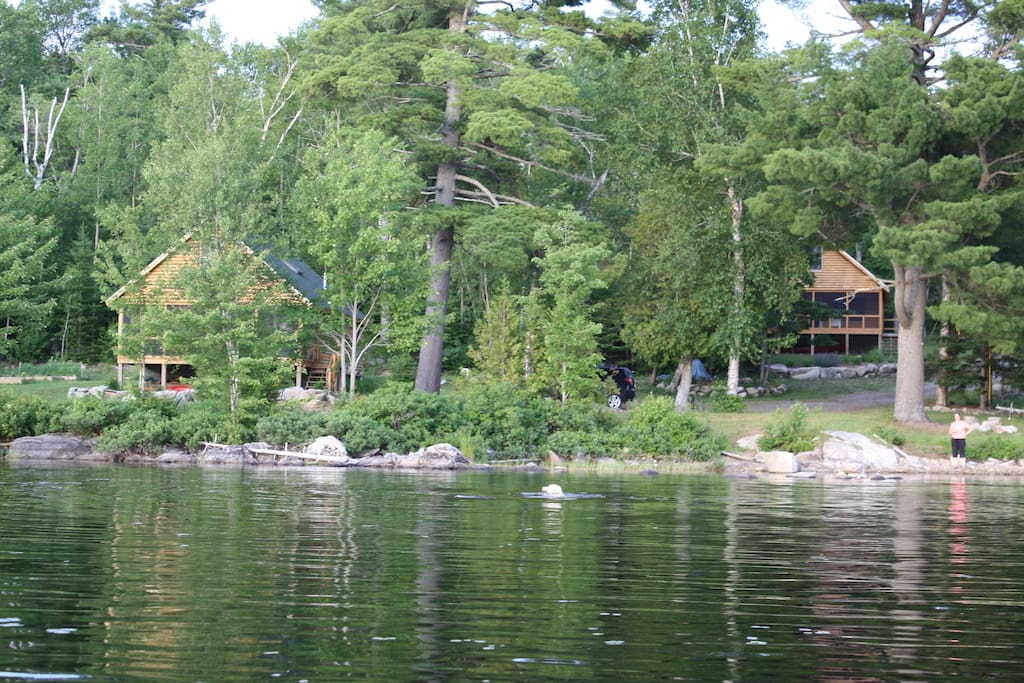 Beautiful Cabin in Downeast Maine! Cabins for Rent in Meddybemps