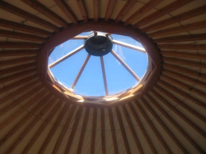 Birdsong Yurt Yurts for Rent in Homer, Alaska, United States Airbnb