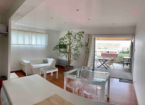 Popular Airbnb listing: House next to the beach in Frontignan