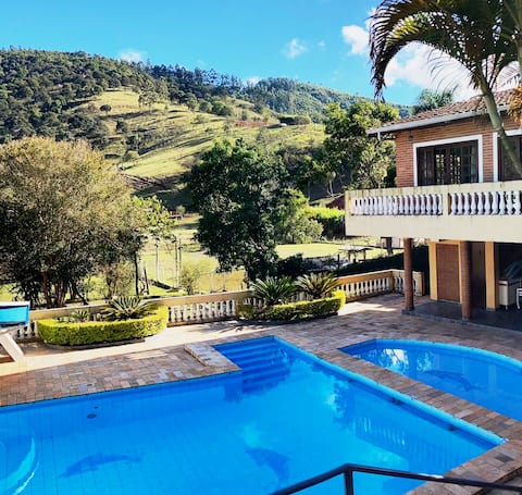 Canto dos Canários - Chácara in Piracaia, PROX S.P