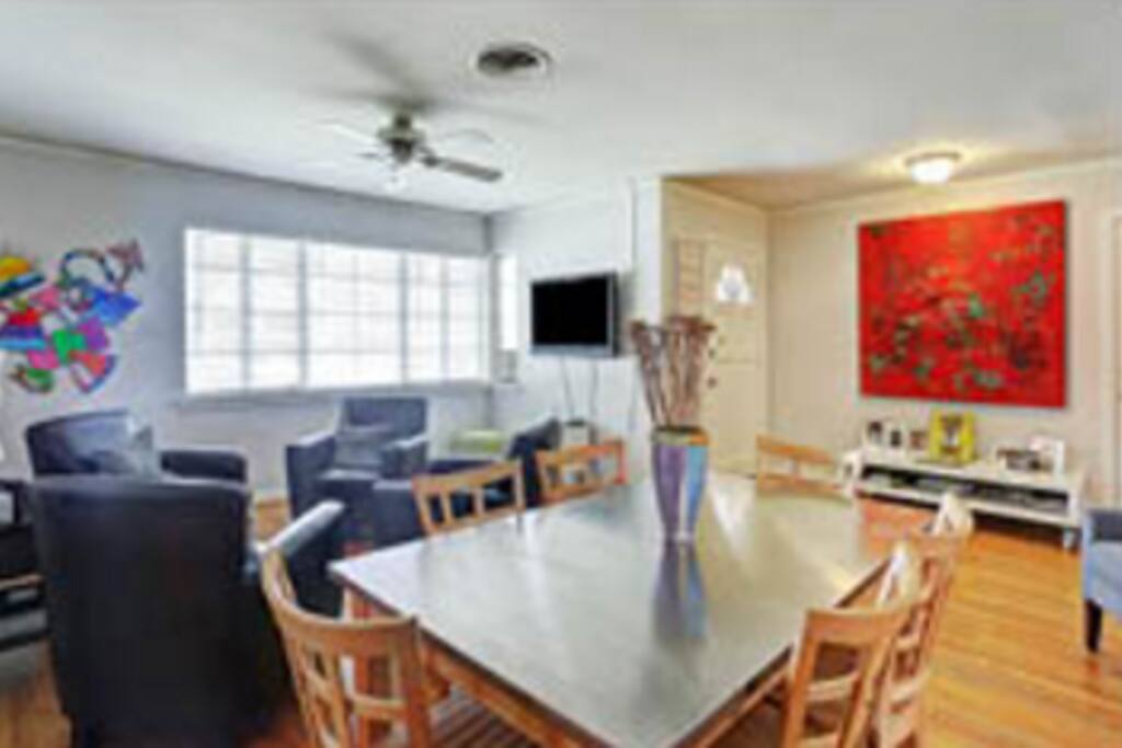 Family & Dining Room