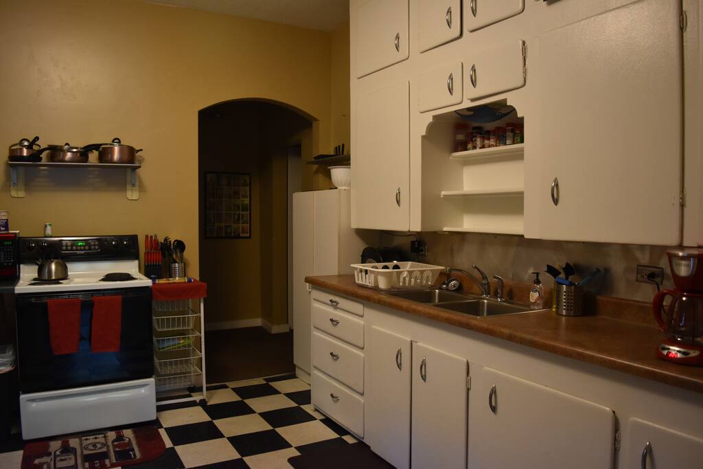 Kitchen View #1