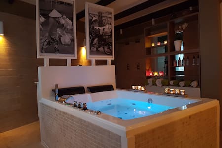 Wellnesshuis huis in het centrum van Enschede