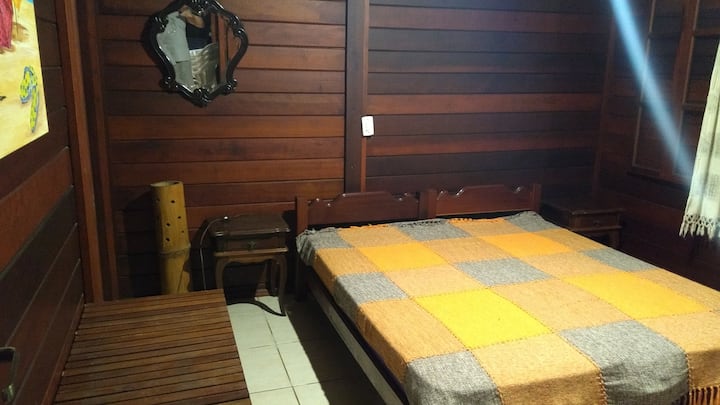 جناح مزدوج أو مكون من سريرين مفردين