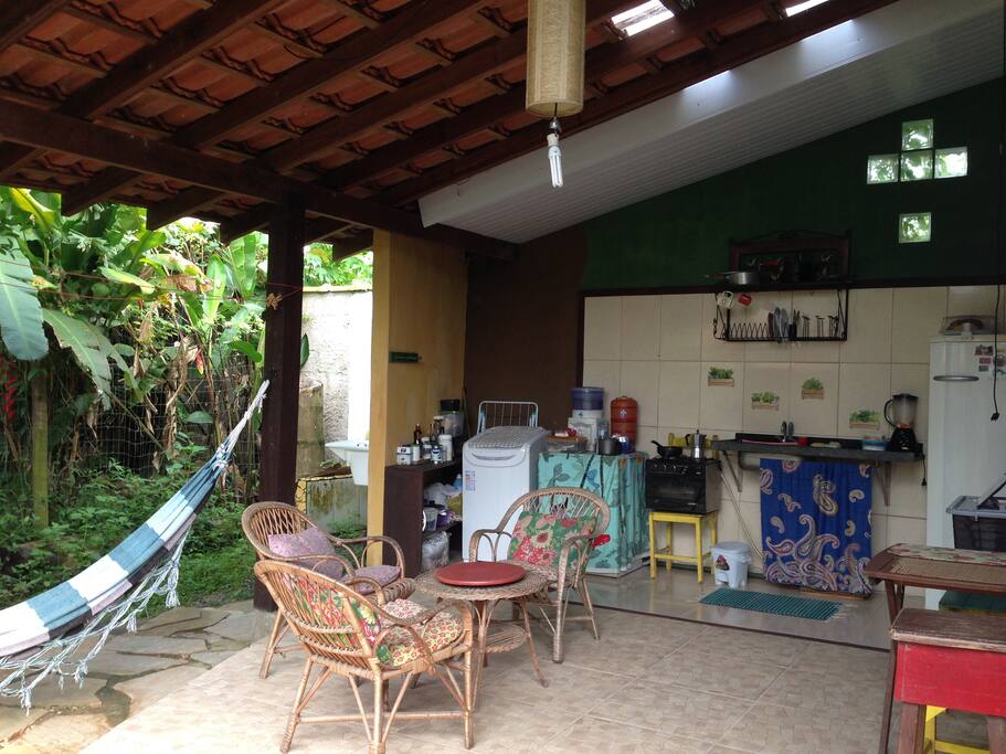 Varanda/cozinha