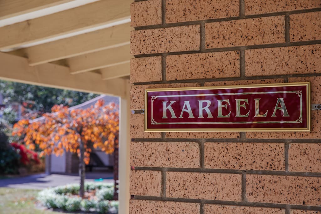 Welcome to Kareela